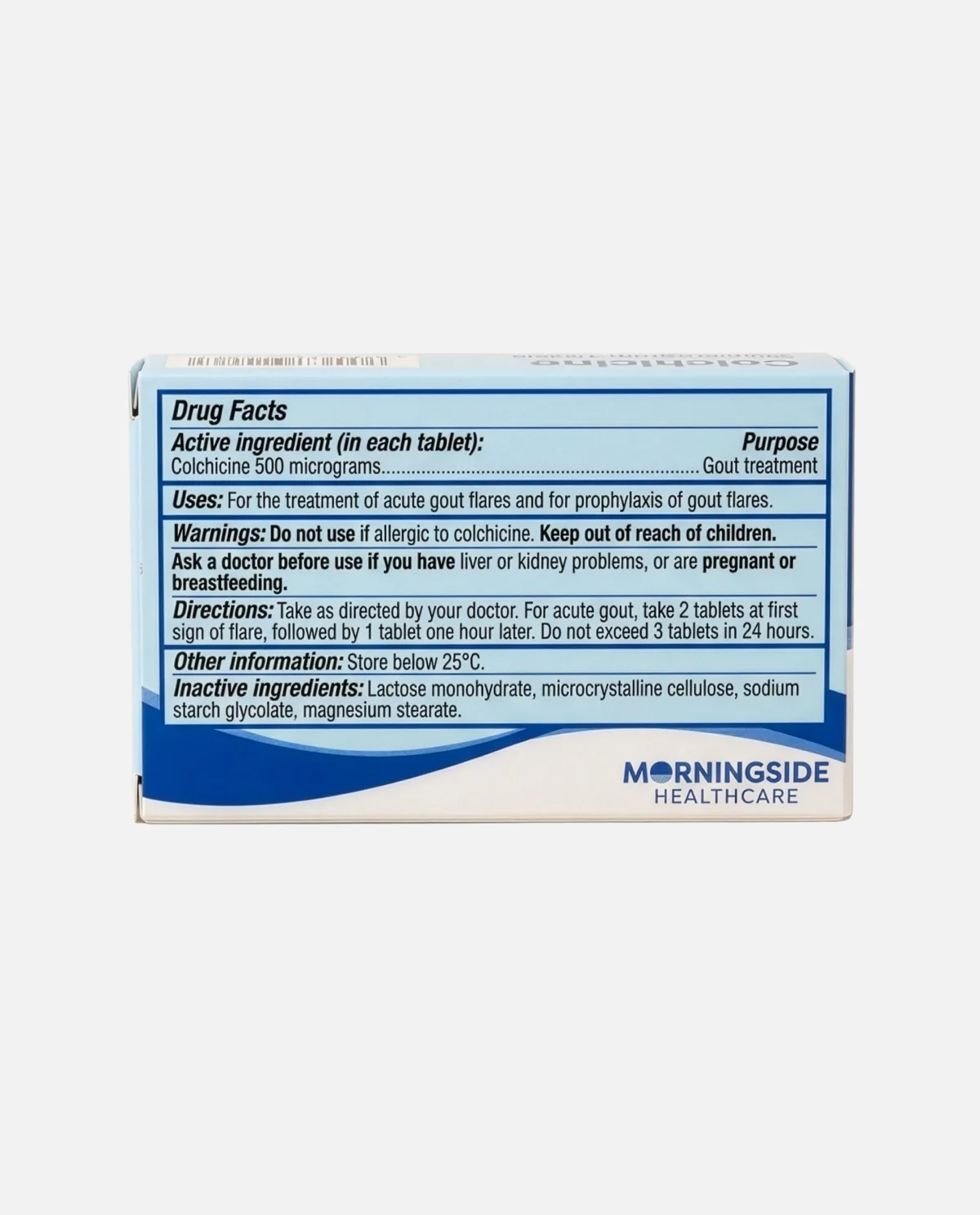 Colchicine Tablets - Image 2