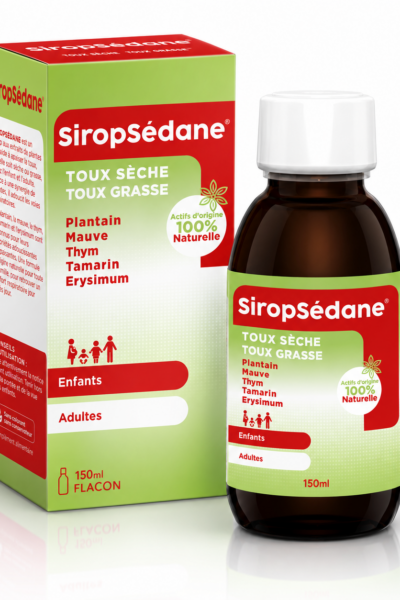 SIROPSÉDANE – Sirop Toux Mixte