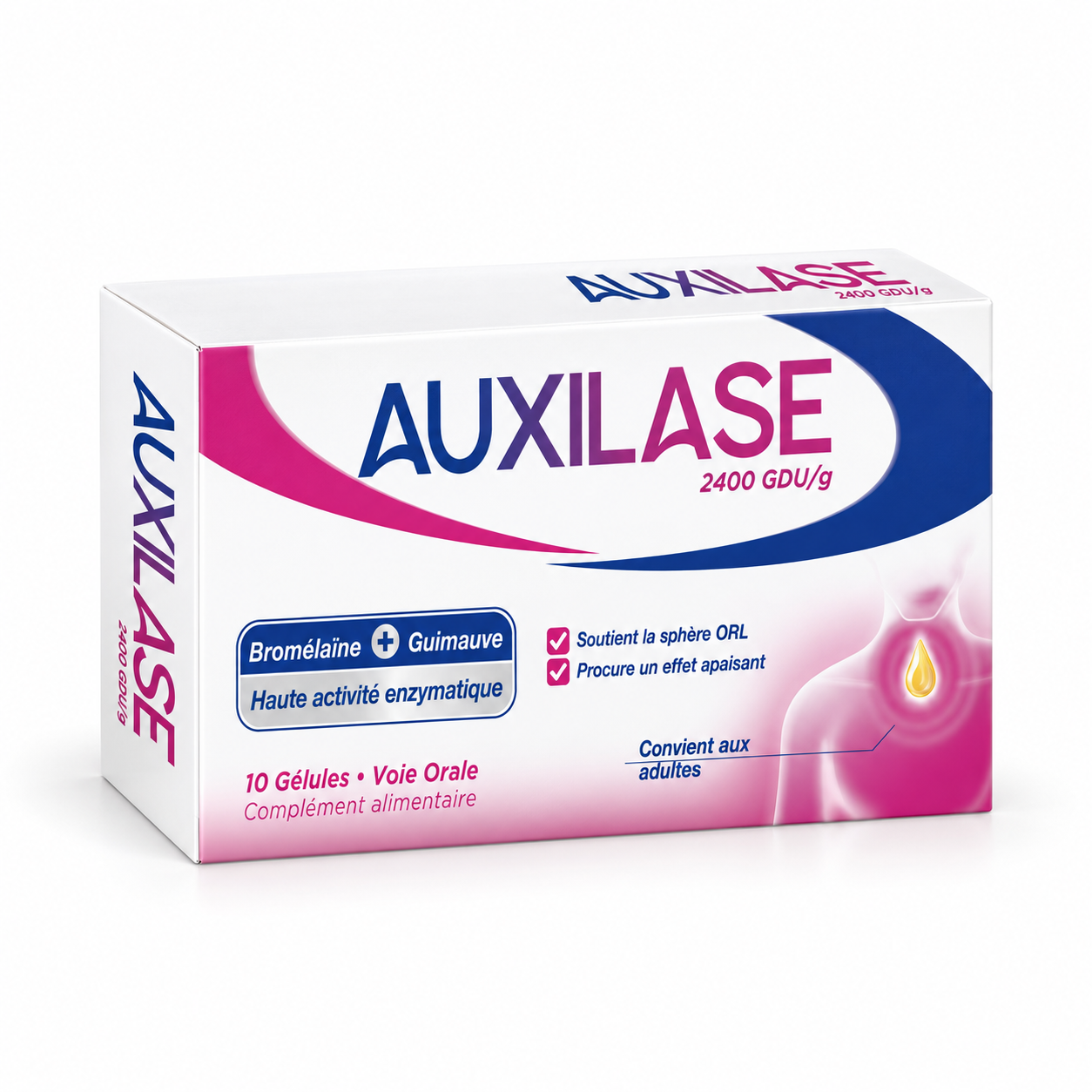 AUXILASE – Gélules - Image 2