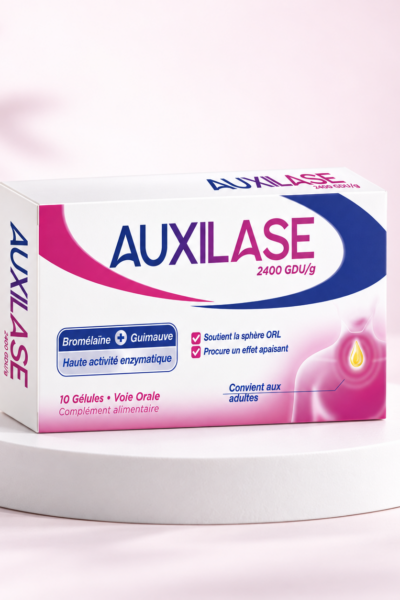 AUXILASE – Gélules