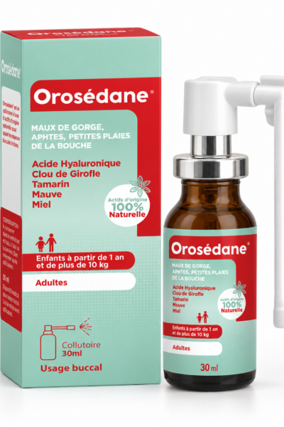 OROSÉDANE – Collutoire
