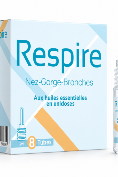 RESPIRE – Nez, Gorge & Bronches