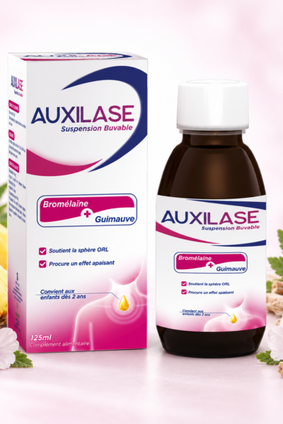 AUXILASE – Sirop
