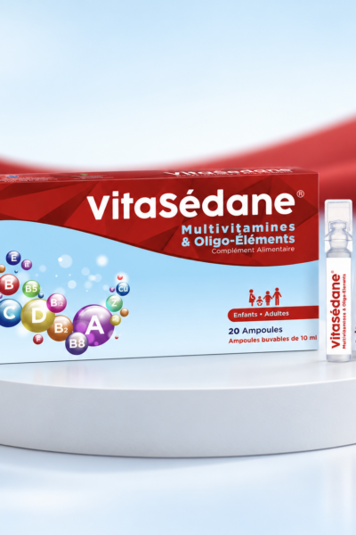 VITASÉDANE – Multivitaminés & Oligo-éléments